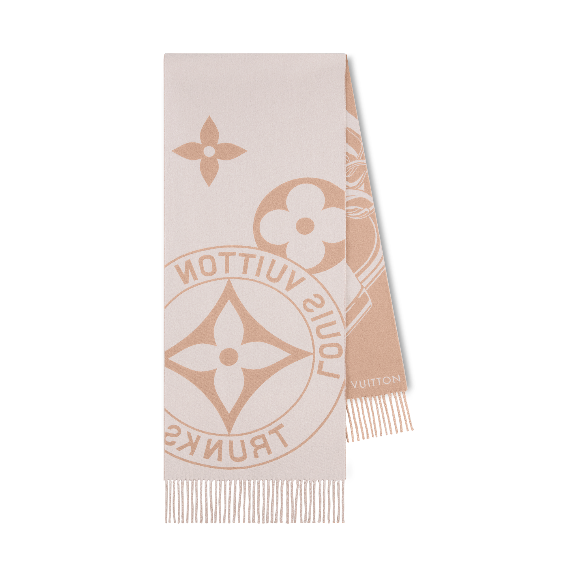 【新品未使用品】Louis Vuitton マフラー ロックアンドキーズ louis-vuitton--